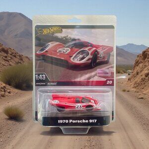 Hot Wheels Premium 1:43 Scale | 1970 Porsche 917 |